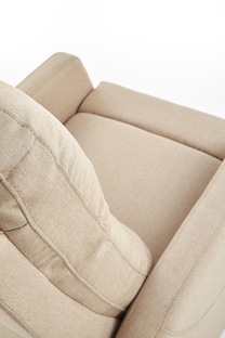 FELIPE recliner, color: beige