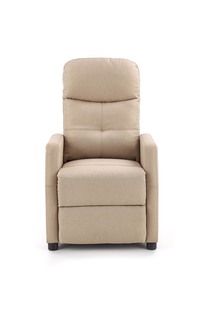 FELIPE recliner, color: beige