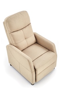 FELIPE recliner, color: beige