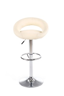 H15 bar stool color: beige