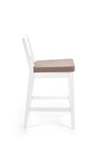BORYS LOW bar stool, color: white / INARI 23