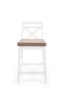 BORYS LOW bar stool, color: white / INARI 23