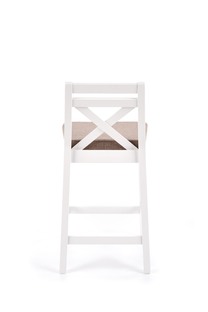 BORYS LOW bar stool, color: white / INARI 23