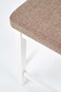 BORYS LOW bar stool, color: white / INARI 23