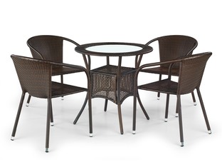 MIDAS chair color: dark brown