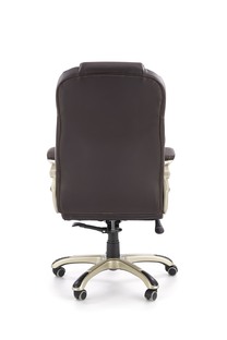 DESMOND chair color: dark brown