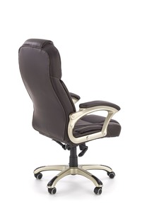 DESMOND chair color: dark brown