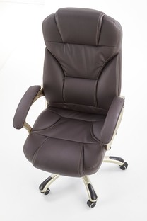 DESMOND chair color: dark brown