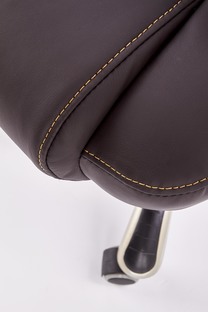 DESMOND chair color: dark brown