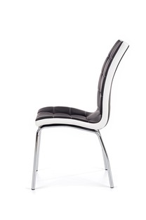 K186 chair color: black/white