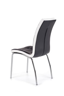 K186 chair color: black/white