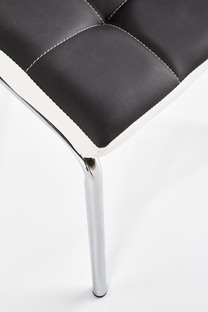K186 chair color: black/white