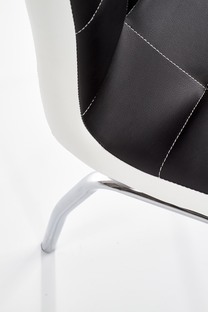 K186 chair color: black/white