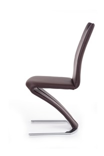 K188 krzesło brązowy (1p=2szt)
