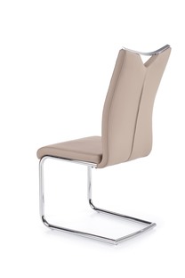 K224 chair, color: cappuccino