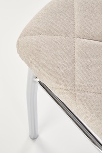 K309 chair, color: light beige
