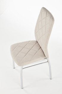 K309 chair, color: light beige