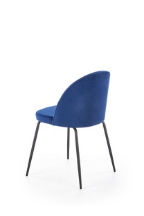 K314 chair, color: dark blue