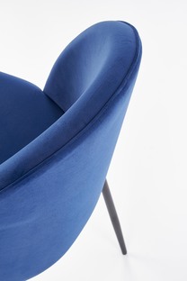 K314 chair, color: dark blue