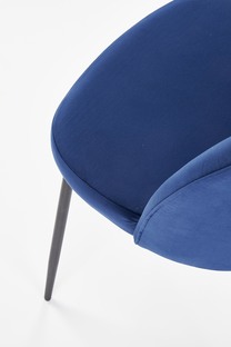 K314 chair, color: dark blue
