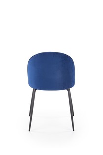 K314 chair, color: dark blue