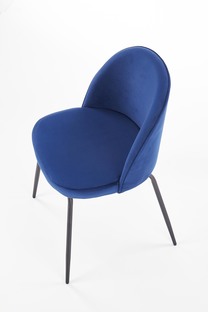 K314 chair, color: dark blue