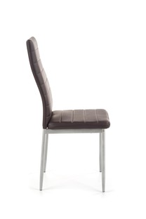 K70 krzesło ciemny brąz (1p=4szt)