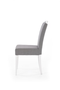 CLARION krzesło biały / tap: INARI 91 (1p=2szt)