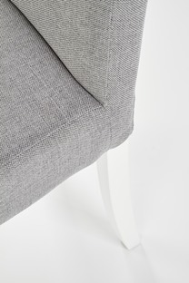 CLARION chair, color: white / INARI 91