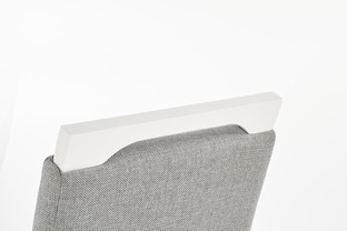 CLARION chair, color: white / INARI 91