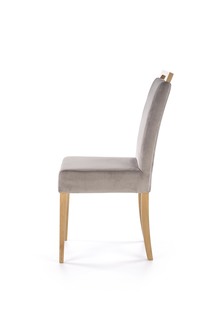 CLARION chair, color: honey oak / RIVIERA 91