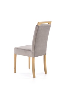 CLARION chair, color: honey oak / RIVIERA 91