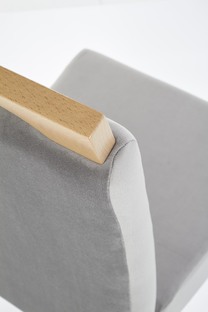 CLARION chair, color: honey oak / RIVIERA 91