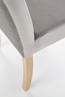 CLARION chair, color: honey oak / RIVIERA 91