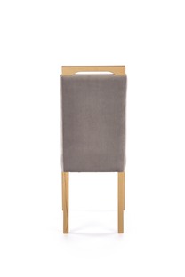 CLARION chair, color: honey oak / RIVIERA 91