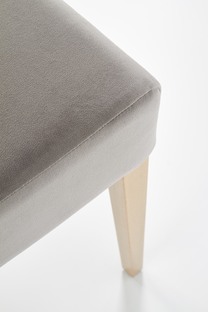 CLARION chair, color: honey oak / RIVIERA 91