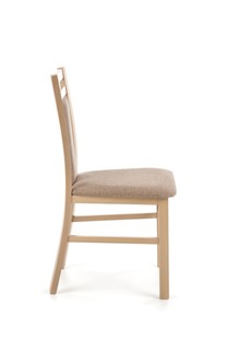 HUBERT 8 chair color: sonoma oak/Inari 23