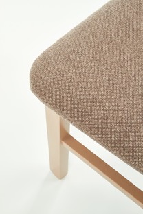 HUBERT 8 chair color: sonoma oak/Inari 23