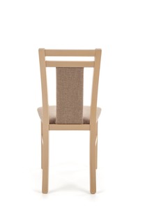 HUBERT 8 chair color: sonoma oak/Inari 23