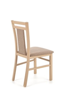 HUBERT 8 chair color: sonoma oak/Inari 23