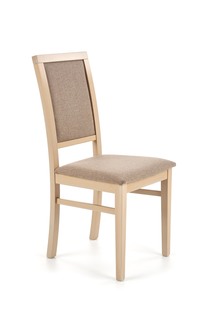 Zdjęcie do “SYLWEK1 krzesło dąb sonoma / tap: Inari 23 (1p=2szt)”.