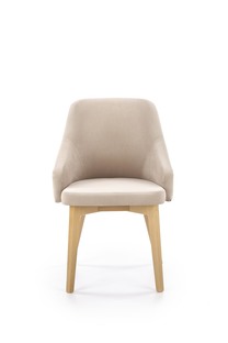 TOLEDO 2 chair, color: honey oak / SOLO 252