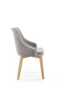 TOLEDO 2 chair, color: honey oak / SOLO 265