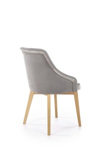 TOLEDO 2 chair, color: honey oak / SOLO 265