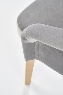 TOLEDO 2 chair, color: honey oak / SOLO 265