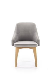 TOLEDO 2 chair, color: honey oak / SOLO 265
