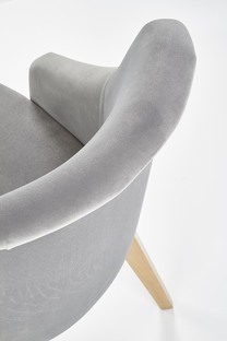 TOLEDO 2 chair, color: honey oak / SOLO 265