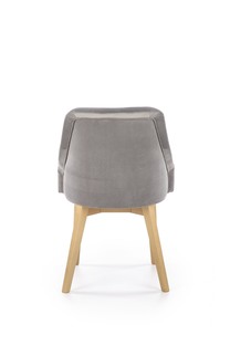 TOLEDO 2 chair, color: honey oak / SOLO 265