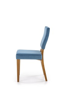 WENANTY krzesło dąb miodowy / morski (1p=2szt)