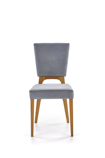 WENANTY krzesło dąb miodowy / popielaty (1p=2szt)